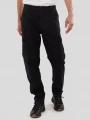 pantaloni cargo pt. barbati Fundango Chuck Cargo Pants negru 1
