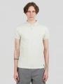 tricou cu guler pt. barbati Fundango Incognito Mono Poloshirt verde 1