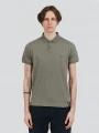 tricou cu guler pt. barbati Fundango Incognito Mono Poloshirt oliv 1
