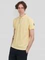 tricou cu guler pt. barbati Fundango Insignia Poloshirt galben 1