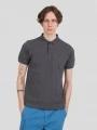 tricou cu guler pt. barbati Fundango Insignia Poloshirt gri 1