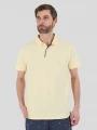 tricou cu guler pt. barbati Fundango Insignia Poloshirt galben 1