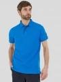 tricou cu guler pt. barbati Fundango Insignia Poloshirt albastru 1