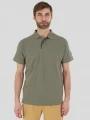tricou cu guler pt. barbati Fundango Insignia Poloshirt verde 1