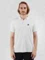 tricou pentru sport, cu maneci scurte pt. barbati Fundango Zeno Tech Poloshirt alb 1