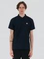 tricou pentru sport, cu maneci scurte pt. barbati Fundango Zeno Tech Poloshirt albastru inchis 1