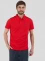 tricou de sport, cu guler pt. barbati Fundango Zeno II Tech Poloshirt rosu 1