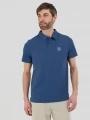 tricou de sport, cu guler pt. barbati Fundango Zeno II Tech Poloshirt albastru inchis 1