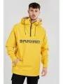 geaca de drumetie pt. barbati Fundango Salmo logo Anorak galben 1