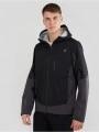 haine de ploaie pt. barbati Fundango Piorini Waterproof jacket negru 1