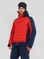 geaca de schi pt. barbati Fundango Orion Padded Jacket portocaliu 1