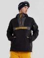 geaca de schi pt. barbati Fundango Burnaby Logo Anorak gri 1