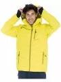 geaca de schi pt. barbati Fundango WILLOW Padded Jacket galben 1
