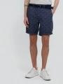 pantaloni scurti pt. barbati Fundango North Shore Chino Shorts albastru inchis 1