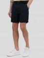 pantaloni scurti pt. barbati Fundango North Shore Chino Shorts albastru inchis 1