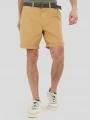 pantaloni scurti pt. barbati Fundango North Shore Chino Shorts galben 1