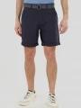 pantaloni scurti pt. barbati Fundango North Shore Chino Shorts negru 1