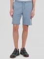 pantaloni scurti de trening pt. barbati Fundango Delon Sweatshorts albastru 1