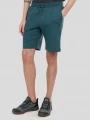 pantaloni scurti de trening pt. barbati Fundango Delon Sweatshorts verde 1