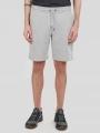 pantaloni scurti de trening pt. barbati Fundango Delon Sweatshorts gri 1