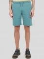 pantaloni scurti de trening pt. barbati Fundango Delon Sweatshorts verde 1