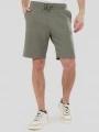 pantaloni scurti de trening pt. barbati Fundango Delon Sweatshorts verde 1