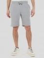 pantaloni scurti de trening pt. barbati Fundango Delon Sweatshorts gri 1
