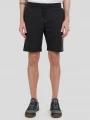 pantaloni scurti de trening pt. barbati Fundango Delon Sweatshorts negru 1