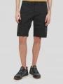 pantaloni scurti cu buzunare laterale pt. barbati Fundango Zack Cargo Shorts gri 1