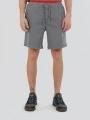 pantaloni scurti pt. barbati Fundango Mason Chino Shorts verde 1