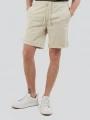 pantaloni scurti pt. barbati Fundango Mason Chino Shorts nisip 1