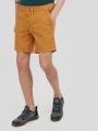 pantaloni scurti pt. barbati Fundango Mason Chino Shorts galben 1