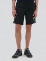 pantaloni scurti pt. barbati Fundango Mason Chino Shorts gri 1