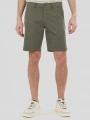 pantaloni scurti pt. barbati Fundango Offshore Chino Shorts verde 1
