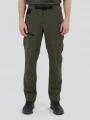 pantaloni de drumetie pt. barbati Fundango Gregory Trekking Pants verde 1