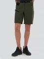 pantaloni scurti pentru drumetii pt. barbati Fundango Roger Trekking Shorts verde 1