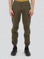 pantaloni de sport pt. barbati Fundango Python Climbing Pants oliv 1