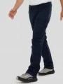 pantaloni softshell pt. barbati Fundango Akira II Softshell Pants albastru inchis 1