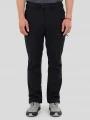 pantaloni softshell pt. barbati Fundango Akira II Softshell Pants negru 1