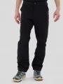 pantaloni de drumetie pt. barbati Fundango Taroom Hiking Pants negru 1