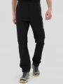 pantaloni de drumetie pt. barbati Fundango Parson Trekking Pants negru 1
