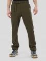 pantaloni de drumetie pt. barbati Fundango Elkford Cargo Trekking Pants verde 1