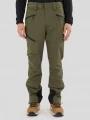 pantaloni softshell pt. barbati Fundango Rob II Softshell Pants oliv 1