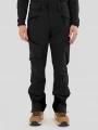 pantaloni softshell pt. barbati Fundango Rob II Softshell Pants negru 1