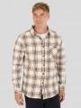 camasa cu maneci lungi pt. barbati Fundango Harris Shirt nisip 1