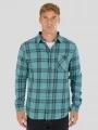 camasa cu maneci lungi pt. barbati Fundango Harris Shirt verde 1