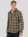 camasa cu maneci lungi pt. barbati Fundango Harris Shirt oliv 1