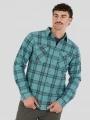 jacheta camasa pt. barbati Fundango Roddy Lined Shirt verde 1