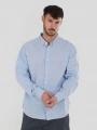 camasa cu maneci lungi pt. barbati Fundango Ronan Shirt albastru 1