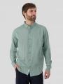 camasa cu maneci lungi pt. barbati Fundango Ronan Shirt verde 1